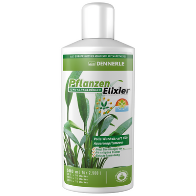 Plant-Elixier za 2500l 500ml - Uređenje akvarijuma i nega biljaka - Zoo market - Akvaristika