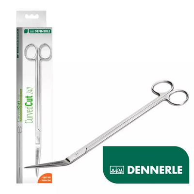 Dennerle Curved Cut 240 nerđajuće makaze - Oprema za akvarijum - Zoo market - Akvaristika