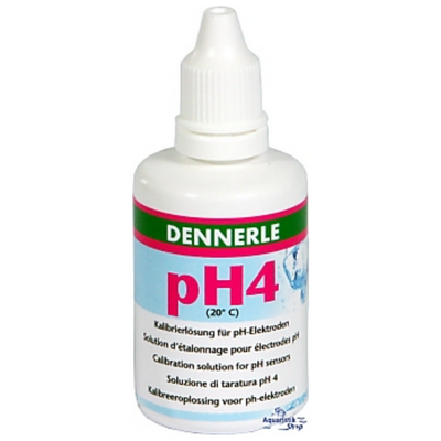Dennerle pH4 Calibration Solution - kalibracioni rastvor 50ml - Apoteka i preparati - Zoo market - Akvaristika