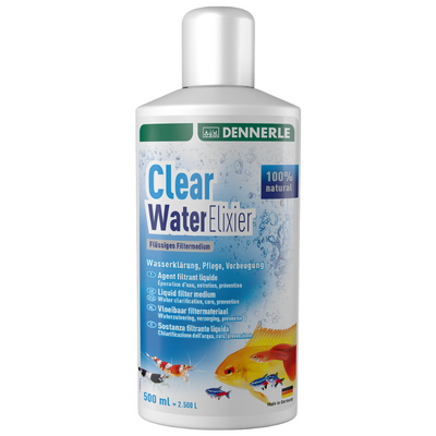 Dennerle Clear Water Elixir 500ml - Apoteka i preparati - Zoo market - Akvaristika