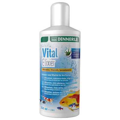 Dennerle Vital Elixier 250ml - Apoteka i preparati - Zoo market - Akvaristika