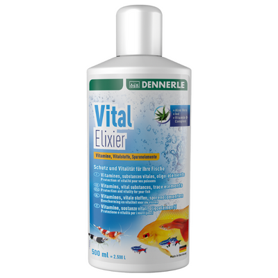 Dennerle Vital Elixier 500ml - Apoteka i preparati - Zoo market - Akvaristika