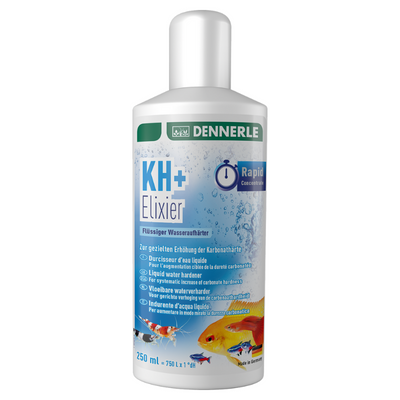 Dennerle KH+ Elixier 250ml - Apoteka i preparati - Zoo market - Akvaristika