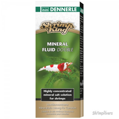 Dennerle Shrimp King Mineral Fluid Double 100ml - Apoteka i preparati - Zoo market - Akvaristika