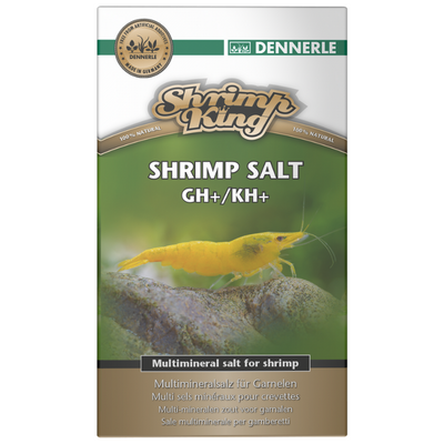 Dennerle Shrimp King Shrimp Salt GH/KH+ 200g - Apoteka i preparati - Zoo market - Akvaristika