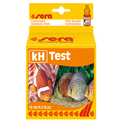 Sera kH test 15 ml - Apoteka i preparati - Zoo market - Akvaristika
