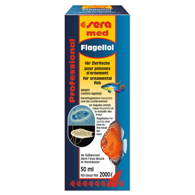 Sera Med Flagellol 10ml - Apoteka i preparati - Zoo market - Akvaristika