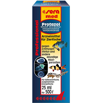 Sera Med Protazol 25 ml - Apoteka i preparati - Zoo market - Akvaristika