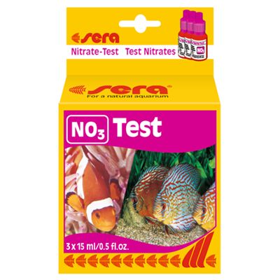 Sera Nitrate test 3x15 ml - Apoteka i preparati - Zoo market - Akvaristika