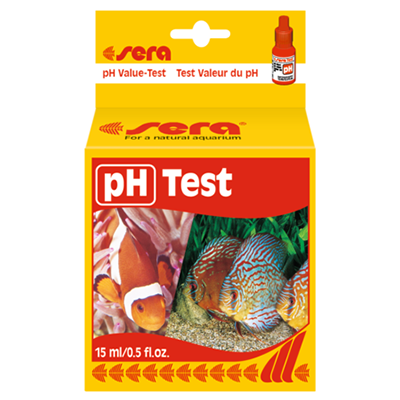 Sera pH test 15 ml - Apoteka i preparati - Zoo market - Akvaristika