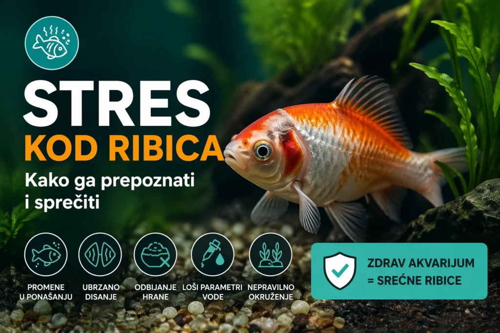 stres kod ribica - naslovna slika - zoomarket akvaristika