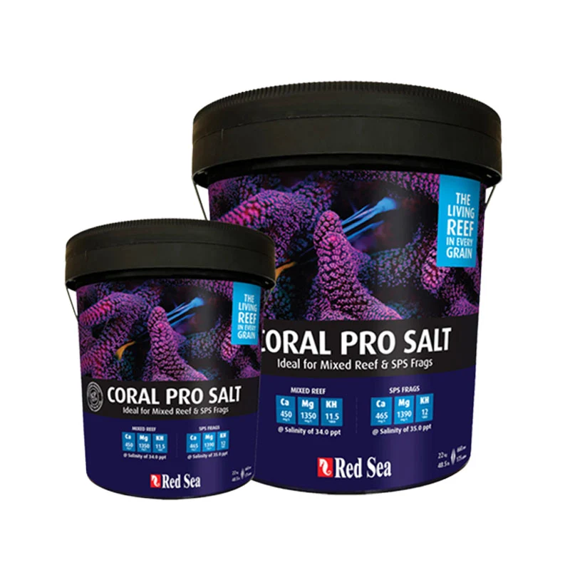RED SEA Coral Pro Salt 22Kg bucket