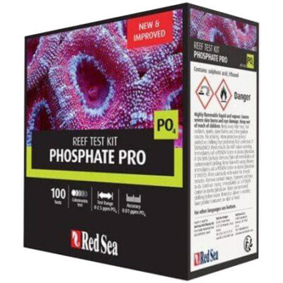 RED SEA Phosphate Pro comparator test kit