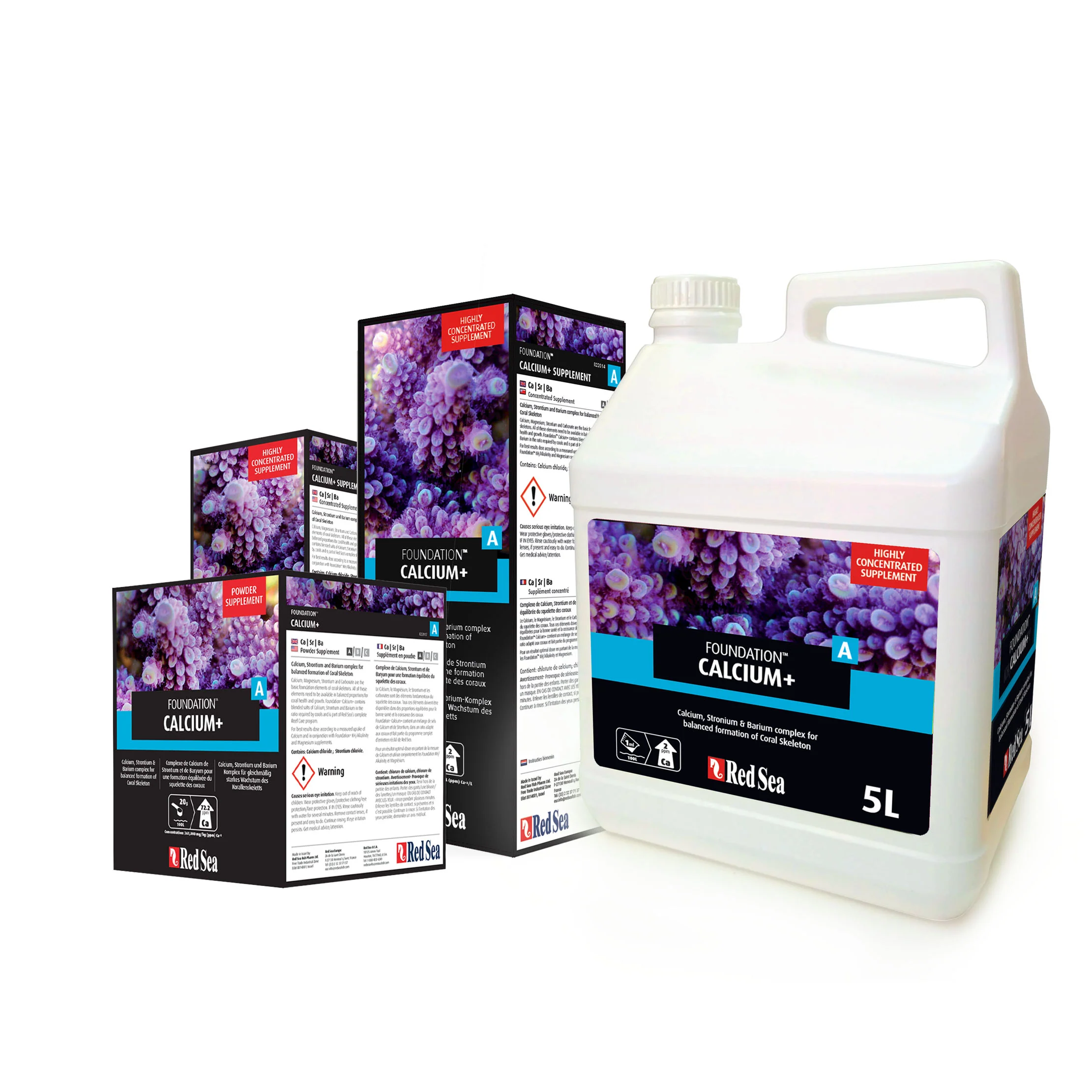 RED SEA Calcium+ foundation A 1l