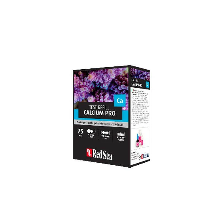 RED SEA Calcium Pro Titrator test kit