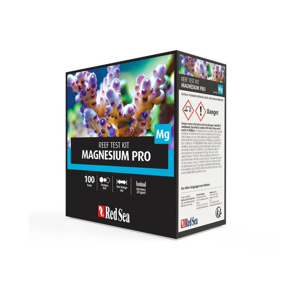 RED SEA Magnesium pro-Titrator test kit