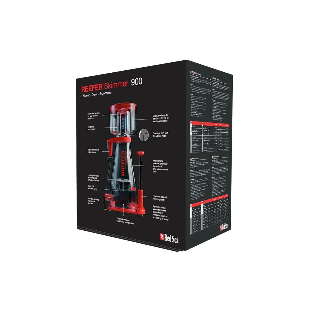 Red Sea Reefer Skimmer 900 with DC pump+CS