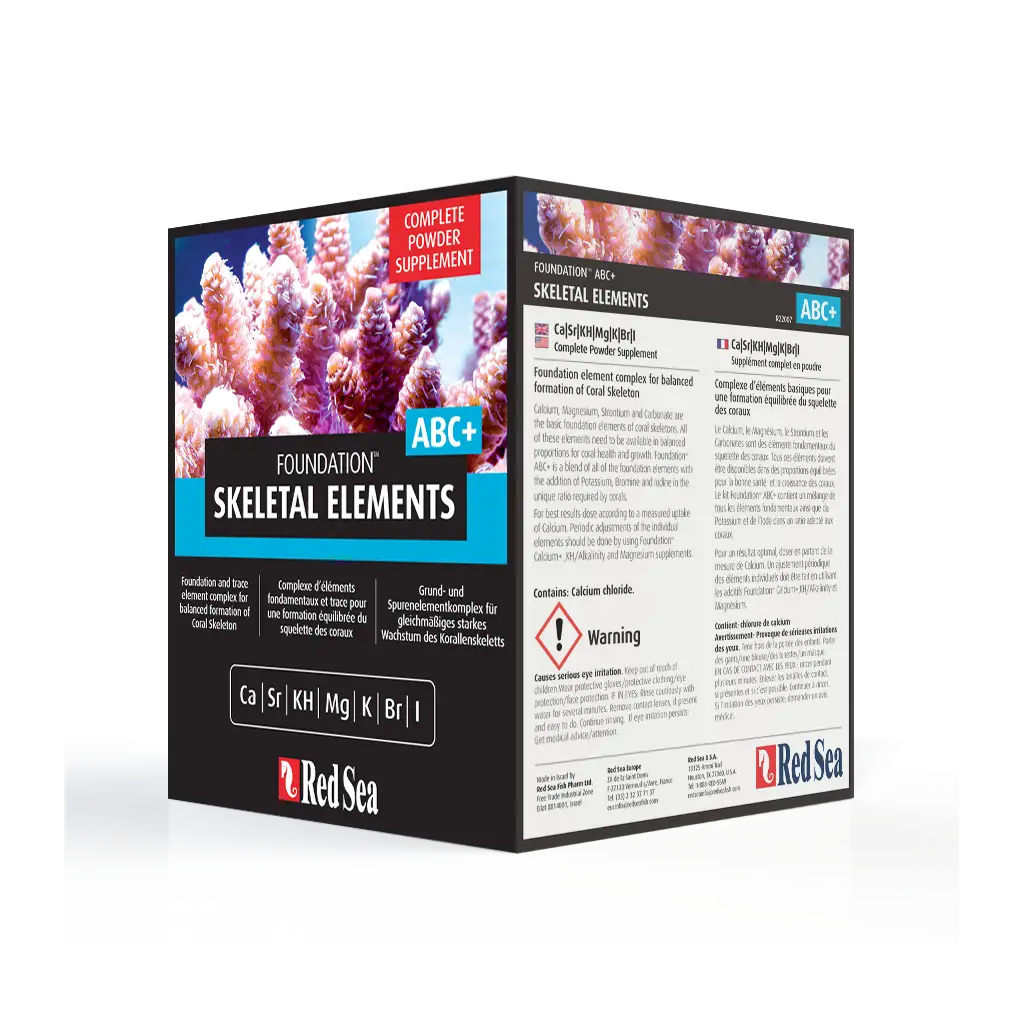 RED SEA Skeletal Elements (foundation ABC+) 1kg