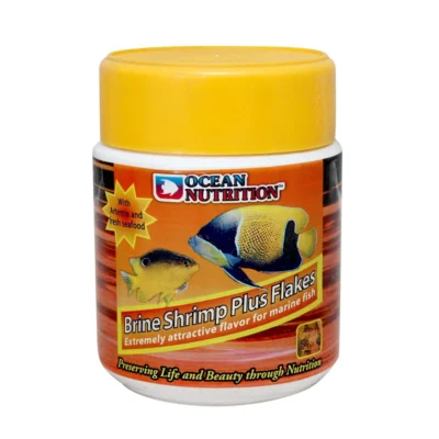 Ocean Nutrition Brine Shrimp Plus Flakes 34g