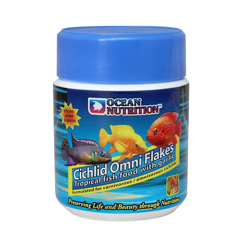 Ocean Nutrition Cichlid Omni Flakes 71g