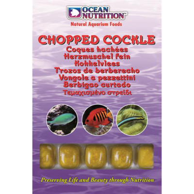 Ocean Nutrition Chopped Cockle 100g