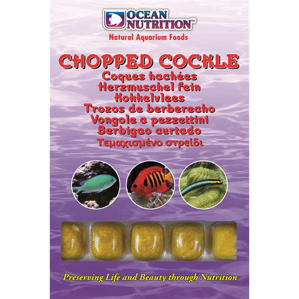 Ocean Nutrition Chopped Cockle 100g
