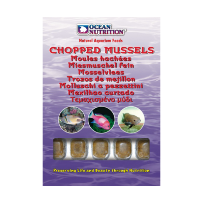 Ocean Nutrition Choped Mussels 100g