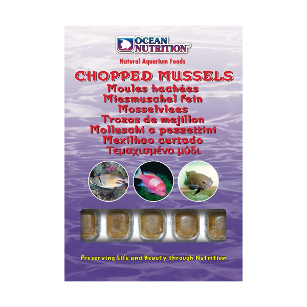 Ocean Nutrition Choped Mussels 100g
