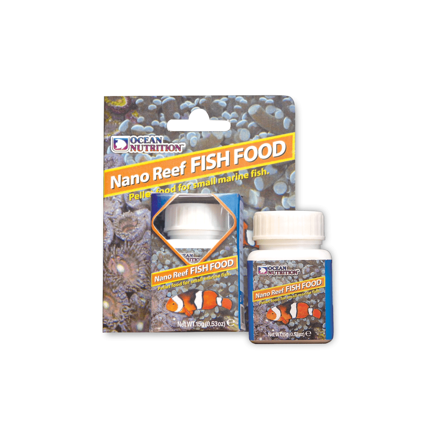 Ocean Nutrition Nano Reef Fish Food 15g